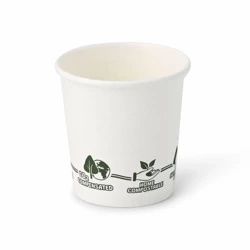 Paper cup white dispersion EcoUp 120 ml, ¶. 62 mm 50 pcs.