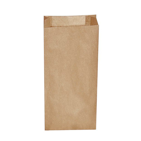 Torebka śniadaniowa papierowa kraft 2,5 kg, 15+7 x 35 cm 500 szt.