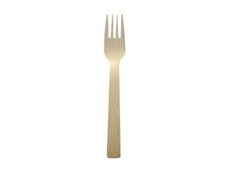 PREMIUM wooden forks 17 cm 100 pcs.