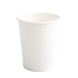 White paper cup dispersion Ø 80 mm 250 ml 50 pcs