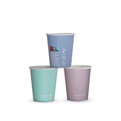 Feel Good Series Paper Cups 180 ml, diameter 72 mm, 50 pcs