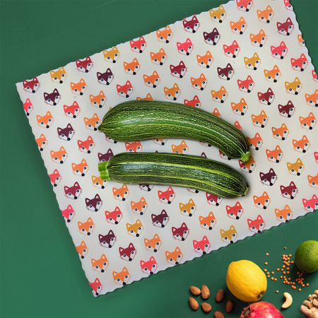 Woskowijka "Liski" rozmiar "XL" 40 x 48 cm 1 szt.