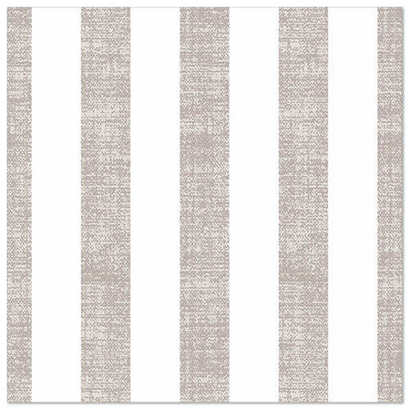 Royal Collection Lines white-gray 1/4 3W napkins 40 x 40 cm 50 pcs.