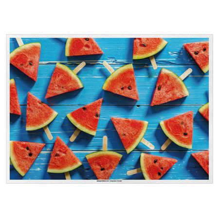 Paper placemats "Watermelon" 31 x 43 cm 500 pcs.