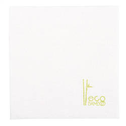 White bamboo napkins 20 x 20 cm 100 pcs.