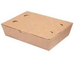 Food box large 20 x 14 x 5 cm 100 pcs.