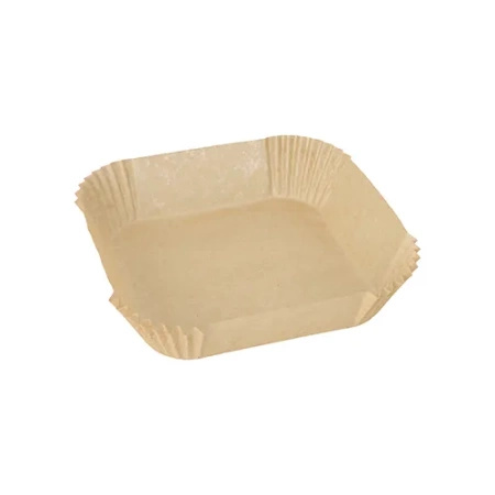 Paper liners for air fryer, 16 x 16 x 4.5 cm, 100 pcs