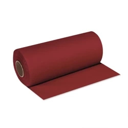 Bieżnik papierowy PREMIUM w rolce, bordowy 40 cm x 24 m 1 szt .