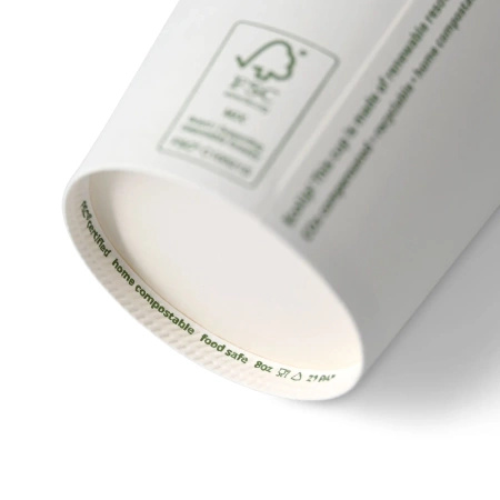 Paper cup dispersion "Coffeelove" 250 ml, ¶. 80 mm 50 pcs.