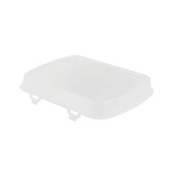 Reusable lids for menuboxes 24.5 x 20 x 4.5 cm 60 pcs.