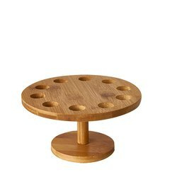 Stand / bamboo tray for cones, ¶. 18 cm, 1 pc.