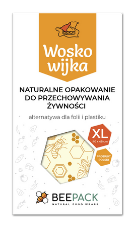 Woskowijka "Pszczoły" rozmiar "XL" 40 x 48 cm 1 szt.