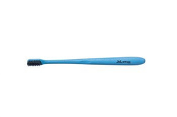 Natural OVAL soft blue toothbrush 1 piece.