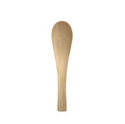 Spoons made of bamboo "Asia" 13 cm 50 pcs.