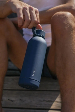 RAGS'y MOJO Ink Blue / Navy Blue Thermal Bottle 500 ml, 1 pc.