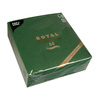 Serwetki Royal Collection zielone 1/4 3W 40 x 40 cm 50 szt.