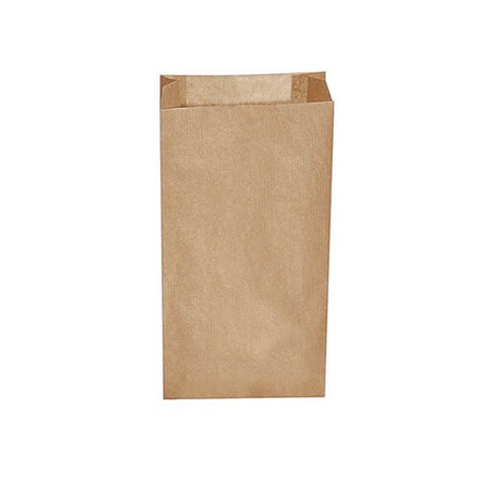 Torebka śniadaniowa papierowa kraft 1,5 kg, 14+7 x 29 cm 500 szt.