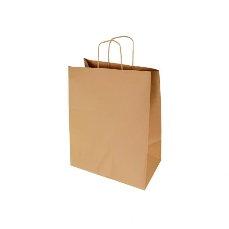 Paper bag with twist handle 22 x 10 x 30 cm 250 pcs.