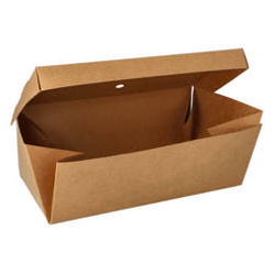 Burger box folding set PURE 25 x 13 x 10 cm 20 pcs.