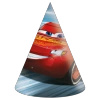 Paper Party Hats Cars 6 pcs