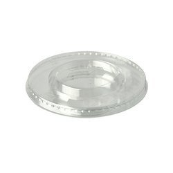 PLA lid with "PURE" hole, dia. 95 mm 100 pcs.