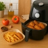 Paper liners for air fryer, 16 x 16 x 4.5 cm, 100 pcs