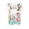 Balloons "Shiny" mix large 33 cm 4 pcs.
