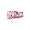 Paper Cup, red, Ø 74 mm, 240 ml, 10 pcs