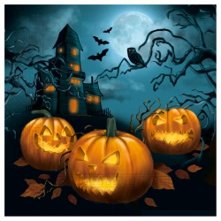 Serwetki 2-warstwowe "Halloween", 33 x 33 cm, 20 szt.