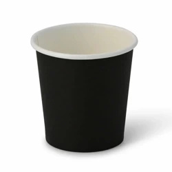 Paper cup black dispersion 120 ml, ¶. 62 mm 50 pcs.