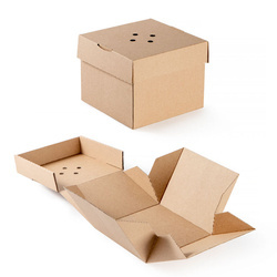 Burger box folding 15 x 15 x 12 cm 100 pcs.