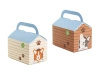 Paper Cake Boxes "Doghouse", 15.5 × 10 × 16 cm, 6 pcs