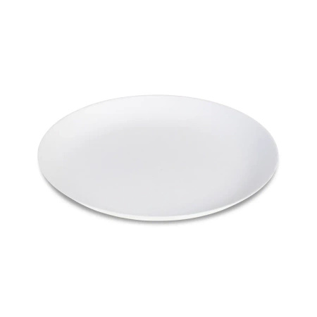 Sugarcane plate PREMIUM "Artem", Ø 19 cm, 50 pcs