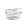 rPET container with lid 750 ml, 17.5 x 14.5 x 6 cm, 50 pcs