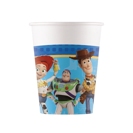 Kubek papierowy "Toy Story" 200 ml 8szt.