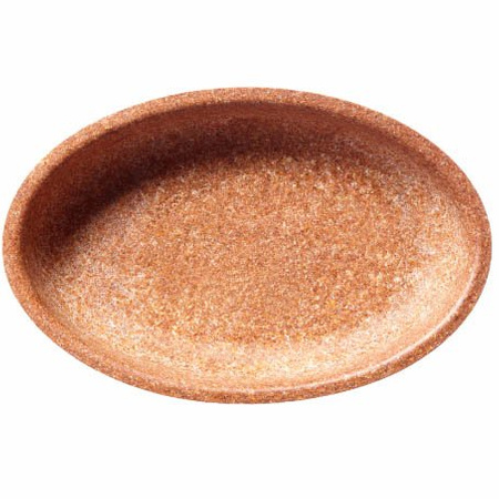 Bran deep platter 24 x 16 cm 100 pcs.