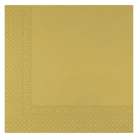 3-Ply Napkins "Gold Party" 33 × 33 cm, 20 pcs.