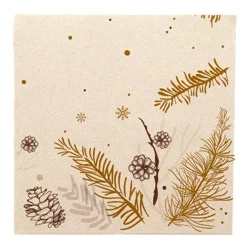 2-layer napkins "Winter" 1/4 40 x 40 cm 50 pcs.