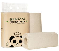 Kitchen towels made of bamboo 22 cm 2 pcs.