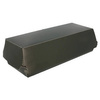 Panini lunch box black 26 x 12 x 7 cm 50 pcs.