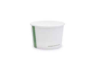 Paper container for soups, desserts 250 ml, ¶. 90 mm 50 pcs.