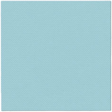 Serwetki Softpoint, tłoczone, błękitne, 38 x 38 cm 50 szt.