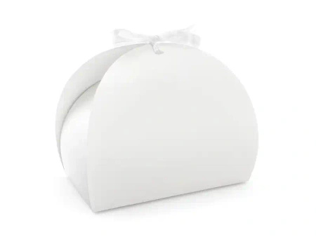 Decorative Paper Cake Box, 16.5 × 14 × 9.5 cm, 10 pcs