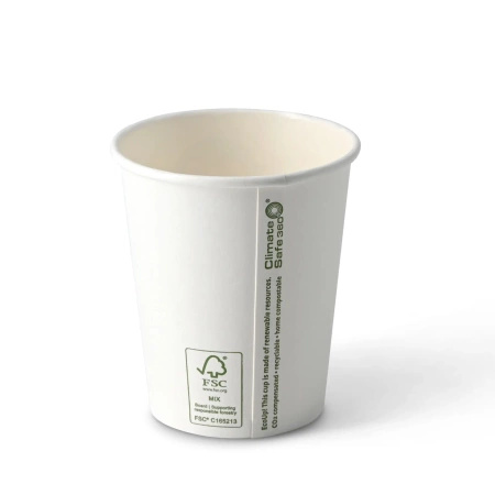 Paper cup dispersion "Coffeelove" 250 ml, ¶. 80 mm 50 pcs.
