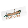 French hot dog bags 7+5 x 18 cm 500 pcs.