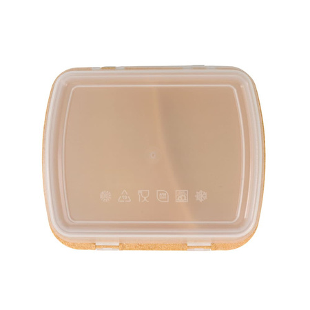 Reusable lids for menuboxes 24.5 x 20 x 4.5 cm 60 pcs.
