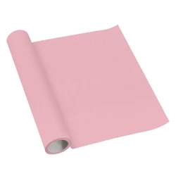 PREMIUM paper runner in roll, pink, 40 cm x 5 m 1 pcs.