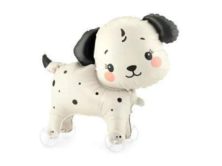 Foil Balloon "Puppy on Wheels", 70 × 59 cm, 1 pc