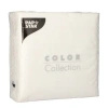 1-layer White 1/4 napkins 33 x 33 cm 100 pcs.