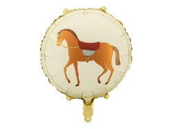 Foil Balloon "Horse", 45 cm, 1 pc